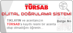 Türsab Belgesi